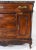 Late 19th Century 19th Century French Linen Press Black Granite Top For Sale - Image 5 of 10