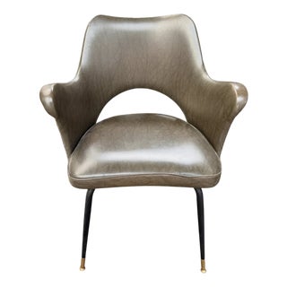 Mid-Century Dining or Desk Armchair, 1960s For Sale