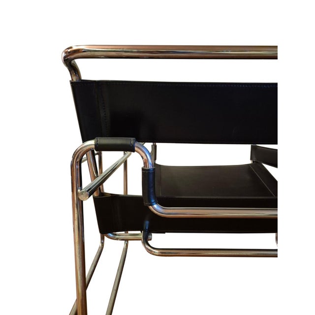 Wassily Chairs by Marcel Breuer, 1970s, Set of 2 For Sale - Image 14 of 18