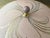 Mid 20th Century 1950s Pink Leaf Sprays Ceiling Light For Sale - Image 5 of 18