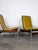 Mustard 1960s Mid Century Lounge Chairs by Sven Ivar Dysthe for Dokka Møbler - a Pair For Sale - Image 8 of 11