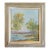 J. Ellen Wilhelm (American, 20th Century) Landscape Oil Painting on Board For Sale