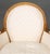 Louis XVI Style Upholstered Walnut Bergere For Sale - Image 4 of 8
