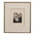 Mid 20th Century France Sienna Wood Painting For Sale