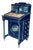 Victorian Aesthetic Movement Davenport Desk For Sale