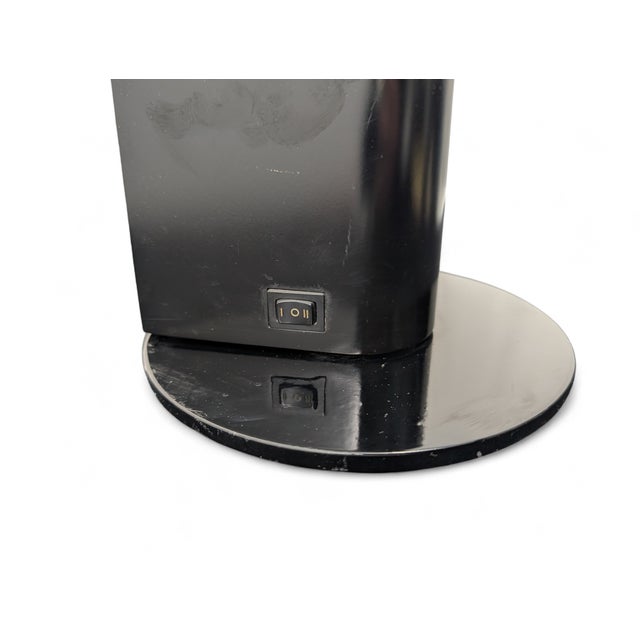 Black Black Office Lamp by R. Bonetto for Guzzini, 1980s For Sale - Image 8 of 9