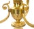 Bronze Pair 19th Century Italian Gilt Bronze Four-Light Candelabra Engraved Details For Sale - Image 8 of 11
