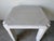 Contemporary 1980’s Postmodern Plastered Wood Geometric Game / Dining Table For Sale - Image 3 of 12
