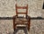 Mid 20th Century Vintage Children's Chair With Hide Upholstery For Sale - Image 5 of 11