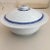 1960s Vintage Riceware Covered Tureen and Serving Platter - Set of 3 For Sale - Image 5 of 6