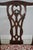 Set of 6 Mahogany Chippendale Style Dining Chairs For Sale In Philadelphia - Image 6 of 18