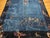 Antique Chinese Art Deco Rug, Hand-Knotted Wool Pile, Phoenix Motif Design, French Blue & Navy, 10' X 17’ For Sale - Image 10 of 17