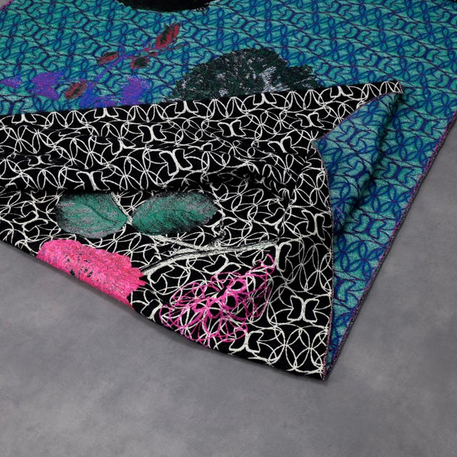 Handwoven Tapestry by Jo Meesters, Netherlands, 2000s For Sale - Image 10 of 13