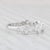 Modern Beverley K 0.47ctw Diamond Ring 14k White Gold Wedding Stackable Band, Size 6.5 For Sale - Image 3 of 8