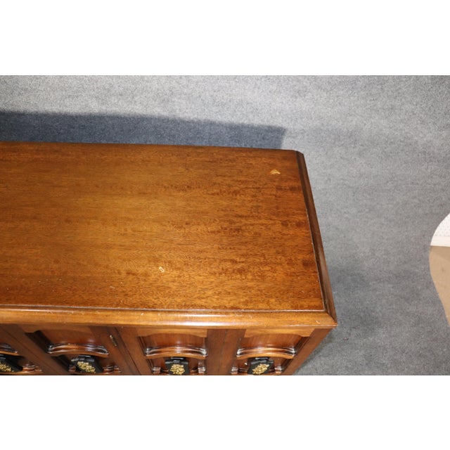 Brown Mid 20th Century Mid-Century Modern Bedroom Set - 5 Pieces For Sale - Image 8 of 12