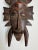 1960s 1960's Vintage Hand-Carved African Tribal Wall Mask/ Sold For Sale - Image 5 of 12