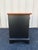 1990s Pair of Stanley Furniture Black and Cherry Nightstands For Sale - Image 10 of 12
