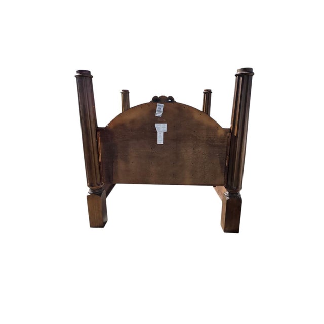 Tall Traditional King Four Poster Bed, 83”h For Sale - Image 10 of 10