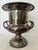 Vintage F.B. Rogers silver plate champagne bucket. Perfect antique patina. A classic bar accessory.