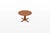 Brown Extendable Teak Dining Table, 1960s For Sale - Image 8 of 8