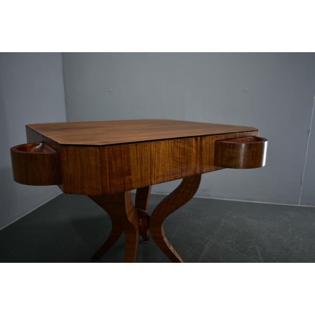 Art Deco Game or Card Table, 1929s For Sale - Image 3 of 18
