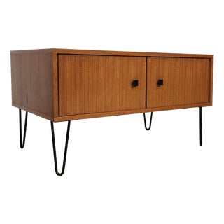 Vintage Belgian Teak Sideboard from MDK, 1960s For Sale