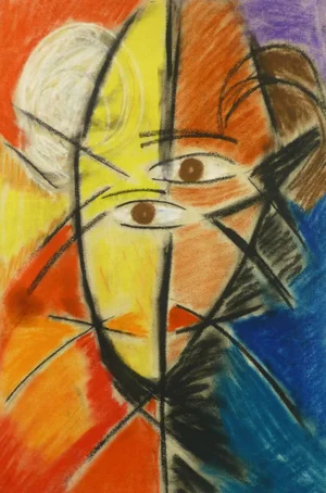 Cubist Face