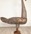 Brown Pair of Thai Carved and Painted Wooden Geese, Circa 1900 For Sale - Image 8 of 13