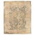 Antique Angora Oushak Carpet, Handmade Oriental Rug, Light Blue, Shrimp, Taupe For Sale - Image 18 of 18