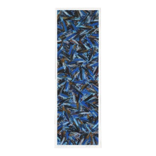 Ben Hancocks, 31st March, Oil Pastel For Sale