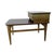 Mersman Mid 20th Century Modern Walnut and Laminate Set Up Side Table For Sale - Image 13 of 18
