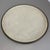 White Large Vintage Metal Brass Tray in the style of Mathieu Matégot, 1950s For Sale - Image 8 of 18