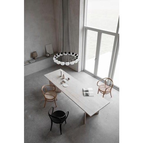 Black Model 2109/24/14 Black Structure Lamp by Gino Sarfatti for Astep For Sale - Image 8 of 18