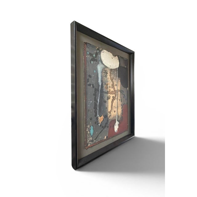Abstract Composition I is an original mixed-media work by Georgian artist Levan Chichinadze. The composition combines...