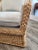 Late 20th Century Michael Taylor Style Wicker Rattan Armchair For Sale - Image 16 of 18
