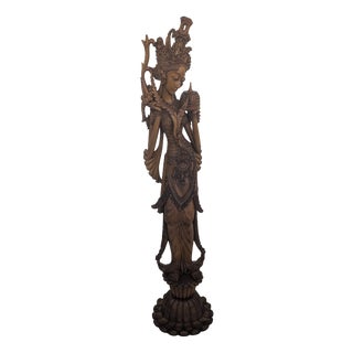 Bali Sculpture, 1980s, Wood For Sale