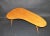 Kidney/Boomerang Shaped Coffee Table attributed to Willy Van Der Meeren, 1970s For Sale - Image 9 of 9