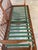 Teak 3-Seater Sofa With Spindle Back and Fabric Cushions Danish Mid-Century Modern 1960s For Sale - Image 9 of 12