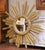 Bring dramatic sculptural presence to a wall with this impressive antique-style sunburst mirror. Crafted in Italy circa...