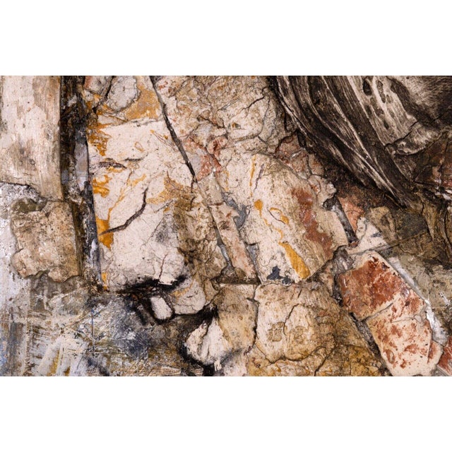 Ljubo Biro Untitled Woman in Profile Signed Acrylic Painting on Masonite 1960s For Sale - Image 11 of 12