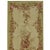 Textile Vintage Floral Tapestry in Red & Tan For Sale - Image 7 of 9