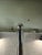 1960s Philippe Barbier Nickel and Chrome Floor Lamp For Sale - Image 9 of 11