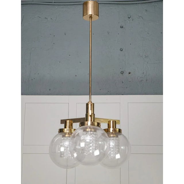 Vintage Brass Pendant by Hans-Agne Jakobsson, 1960s For Sale - Image 9 of 12