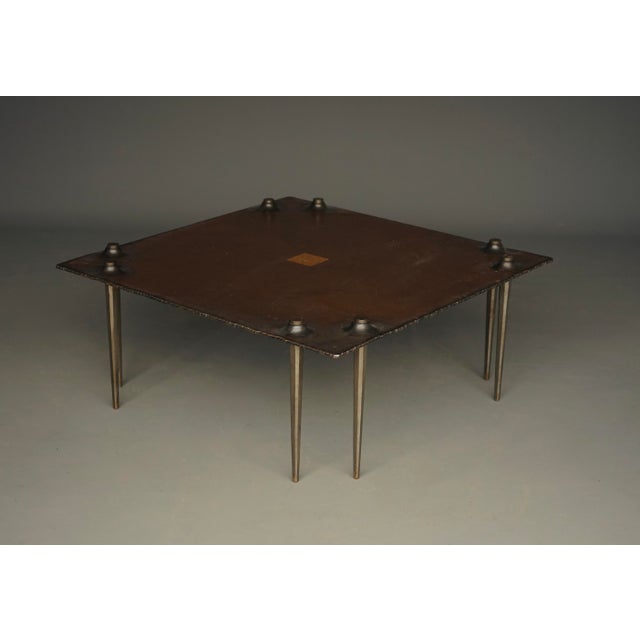 Modern Brutalist Coffee Table by Idir Mecibah, Belgium, 1997 For Sale - Image 3 of 16