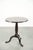 Round Antique English Tilt-Top Table/Side Table from the Early 19th Century with a Patina. For Sale - Image 5 of 15