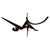 Signed Pucci De Rossi Sculptural Blackened Steel Dining Table Base, 1987 For Sale - Image 10 of 18