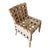 Arteriors Home Rattan Woven Dining Chair For Sale