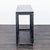 Modern Broyhill Metal and Faux Stone Console Table For Sale - Image 3 of 8