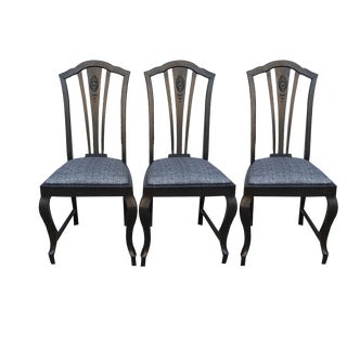 Art Nouveau Chairs, 1920s, Set of 3 For Sale