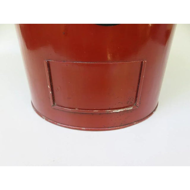 Art Deco Printed Kaiser's Coffee Storage Tin For Sale - Image 16 of 18